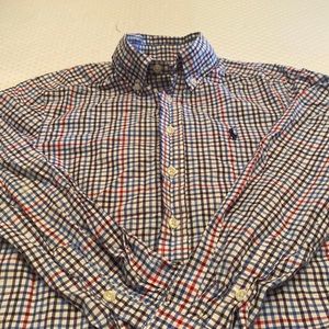 Ralph Lauren Boys Plaid size S (8)